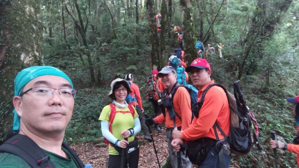 小百岳+古道~八五山古道登李崠山(#2618101