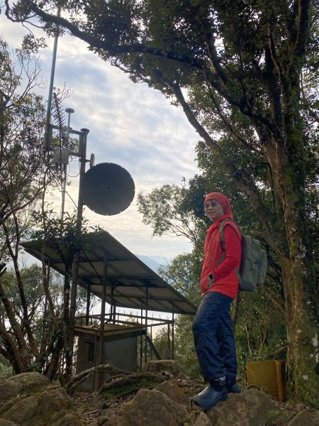 坐公車接駁的神仙縱走2707383