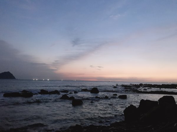 ~ 和平島 - 阿拉寶灣 。日出 ~1081802