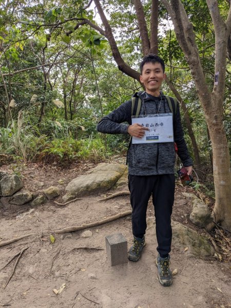 20230304 奇岩山，唭哩岸山，軍艦岩，磺溪山，丹鳳山2054379