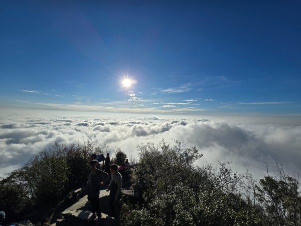 北大武山（喜多麗斷崖）雲海、雲霧、耶穌光之美2467612