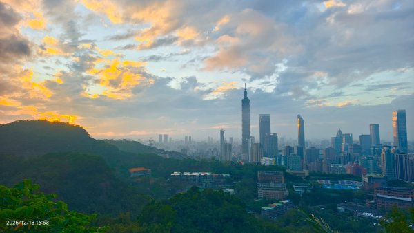 #天空之城 #穿雲箭 #虎山峰 #夕陽 #火燒雲 #夜景 #101大樓 12/182964814