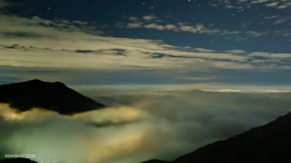 跟著雲海達人山友追雲趣 #大屯山 #琉璃光雲海 6/82518721