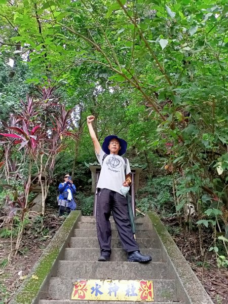 【臺北大縱走 5】劍潭山→圓明寺步道口+圓山水神社&婆婆橋步道1559530