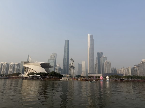 [茂名馬之行-03] 2026_0116 珠江畔-廣州摩天大樓2993972