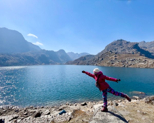 尼泊爾-印度聖湖戈塞昆達湖4380M健行2497855