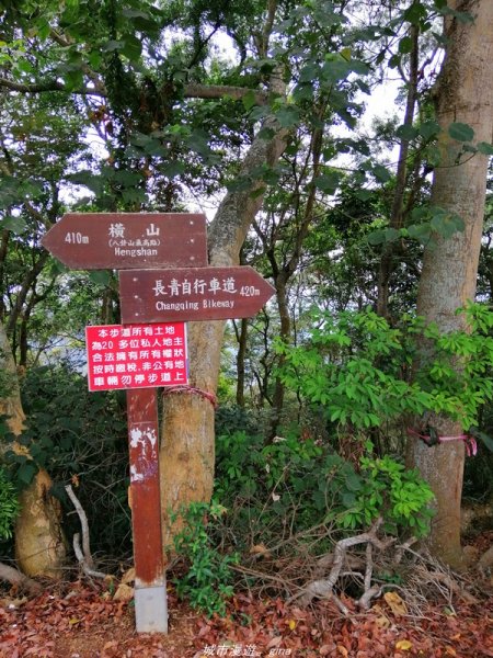 【南投】散步小百岳。 小百岳集起來。 編號48小百岳~橫山1386350