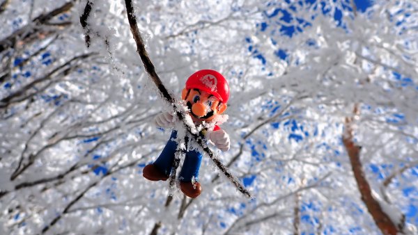 超綺麗夢幻的粉雪奇緣山行記在日本名古屋南沢山2781228