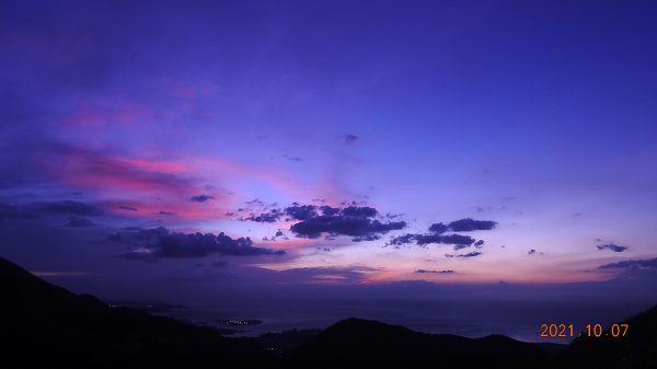 陽明山再見差強人意的雲瀑&觀音圈+夕陽1481343
