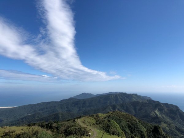 灣坑頭山草嶺古道線無敵山海美景510896