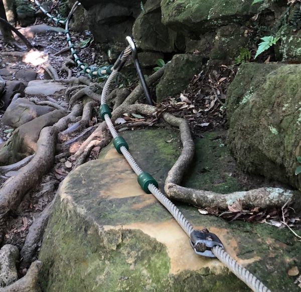 201803 五寮尖 好久不見的懼高症295042