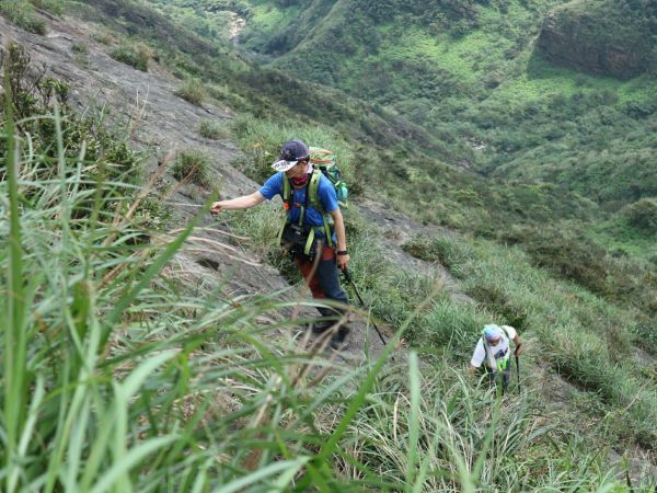 半平山斷崖水管路(瑞芳小錐麓)114876