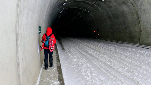 銀色冬眠的上高地2981747