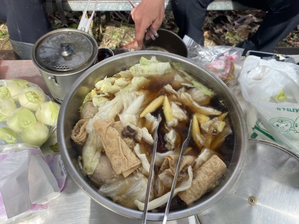 旗尾山、靈山、月光山連稜縱走2711730