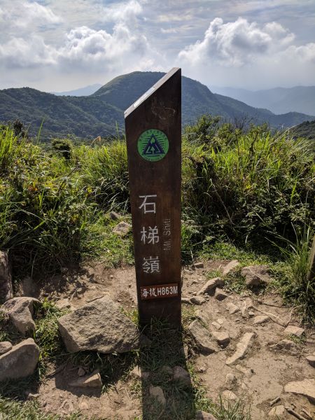 午後雷陣雨走陽明山東段385276