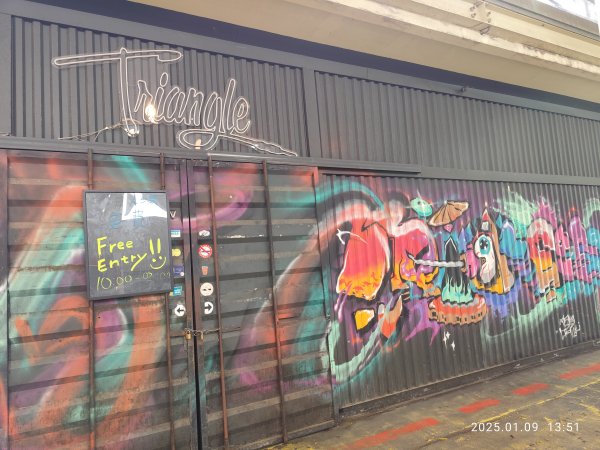 花博公園圓山園區→臺北市立美術館→圓山別莊→湖光教會→凱旋酒店→宏匯瑞光廣場→大港墘公園2686050