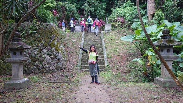 【臺北大縱走 5】劍潭山→圓明寺步道口+圓山水神社&婆婆橋步道1559544