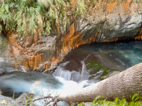 帖比倫峽谷瀑布與紅香溫泉2728685