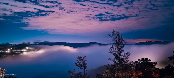 石碇趴趴走追雲趣 #二格山 #琉璃光 #雲海流瀑 #火燒雲 #雲海 #雲海 8/3 & 42850314