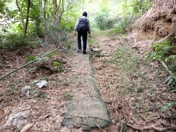 基隆市三層山+湳子大崙+淡基橫斷古道+面桶寮土地公2982264