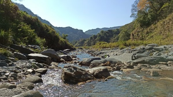 絕妙的經歷‧廬山塔羅灣溪上的精英野溪溫泉、精英瀑布