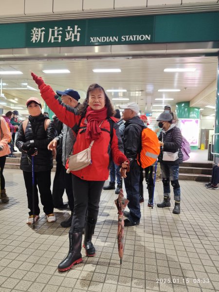 2-1 捷運新店站→碧潭吊橋→和美山登山步道(綠線親山步道)→碧潭吊橋2690691