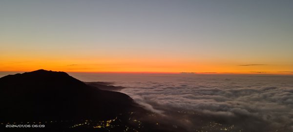 翡翠水庫/二格山星空夜景/月光雲海&大屯山曙光日出雲海2394853