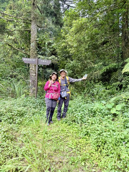 桶後越嶺道悠遊（烏來－礁溪）    2025.7.52827979