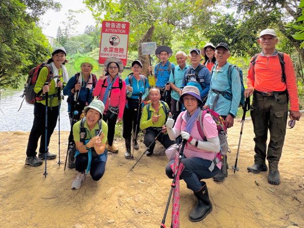 福人登山步道走大北坑小楊梅 O繞3129994