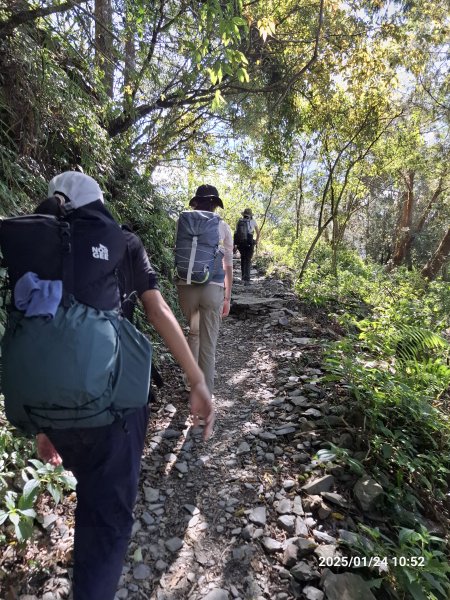 2025.01.24~26 北大武山 三天兩夜〈雲海、夕陽、檜木、鐵杉、藍天...〉2700318