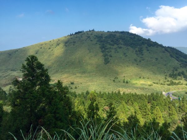 夢幻湖、七星山主東峰183374