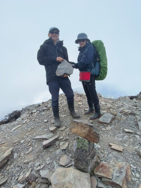 20240320 馬博8天縱走~第五天，馬里亞文路山，馬利加南山2471219