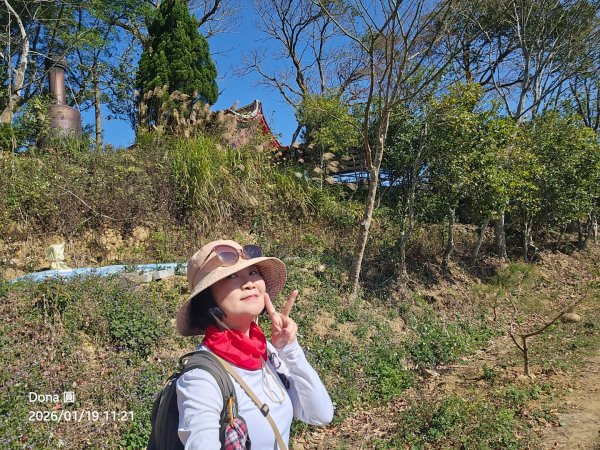 20260119飛沙縱走東段加碼9連峰大O走2988927