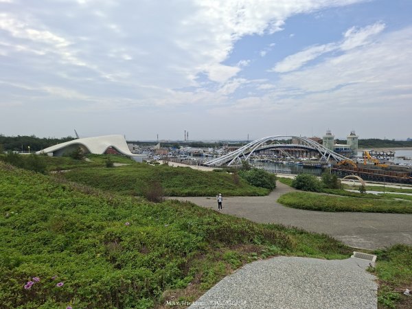 《桃園》驕陽似火｜永安北岸濱海步道202607253090760