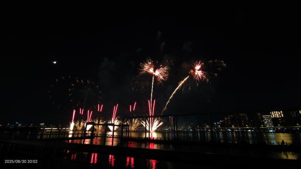 #大稻埕碼頭 #夏日煙火 8/30& #觀音山 八里牛寮埔 8/312874184