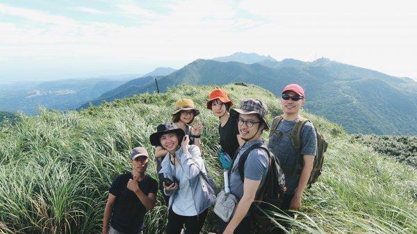 大屯山O型|一起來走陽明山縱走西段1005023