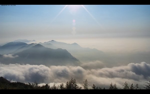 阿里山雲瀑&雲海/富士山直播即時視訊827036
