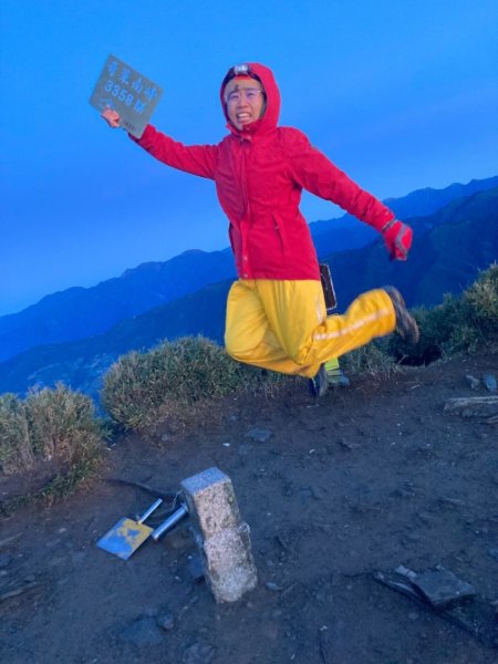奇萊南峰、南華山｜第十、十一座百岳1167610