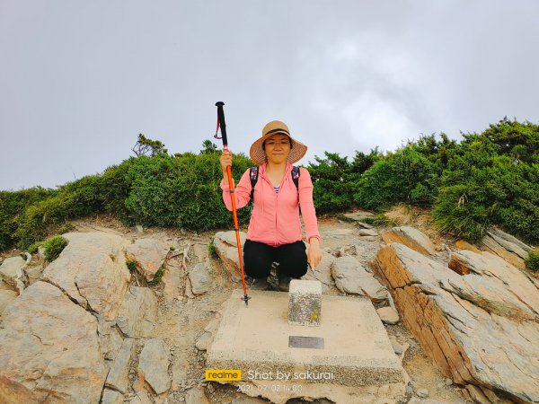 合歡北峰 海拔：3422 百岳編號341587818