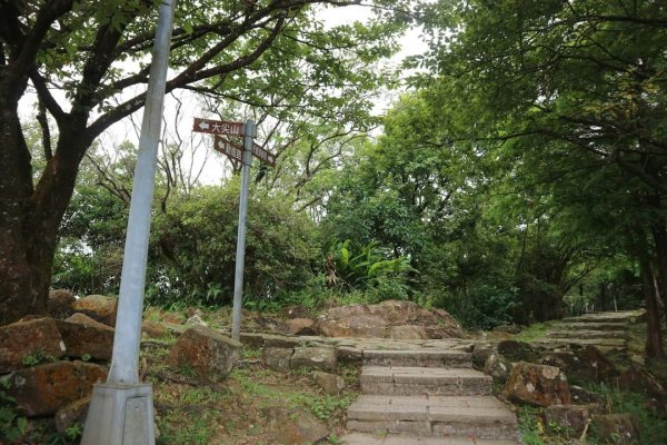 小百岳NO12  汐止大尖山 縱走海拔641公尺 四分子尾山2228964
