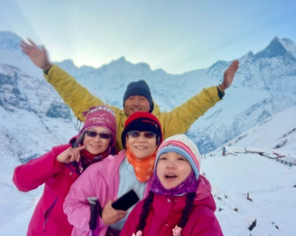 尼泊爾安納普娜ABC基地營健行2500060