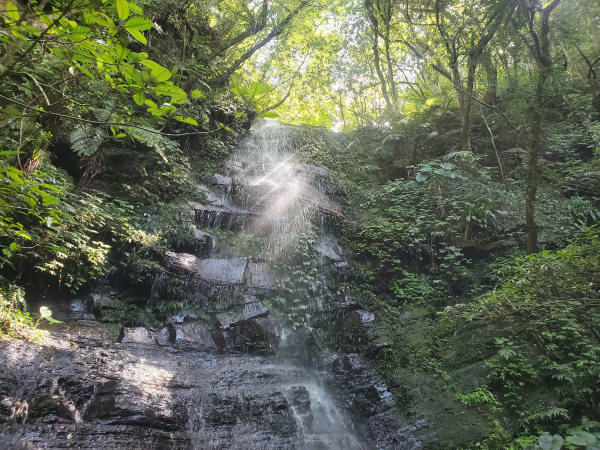 灣潭古道，溪尾寮古道，大湖尾古道，鹿空瀑布