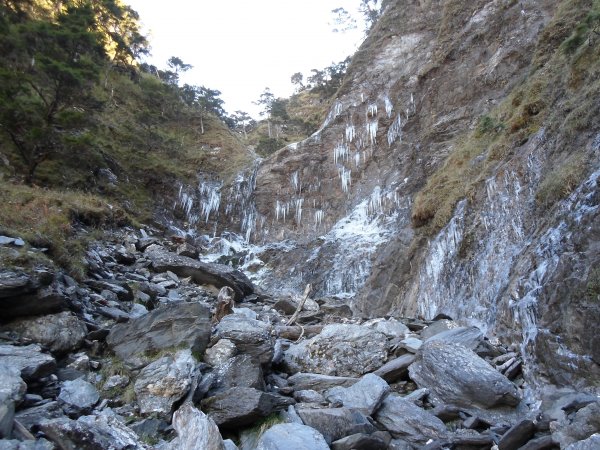 南部橫貫公路~大關山隧道冰筍1182373