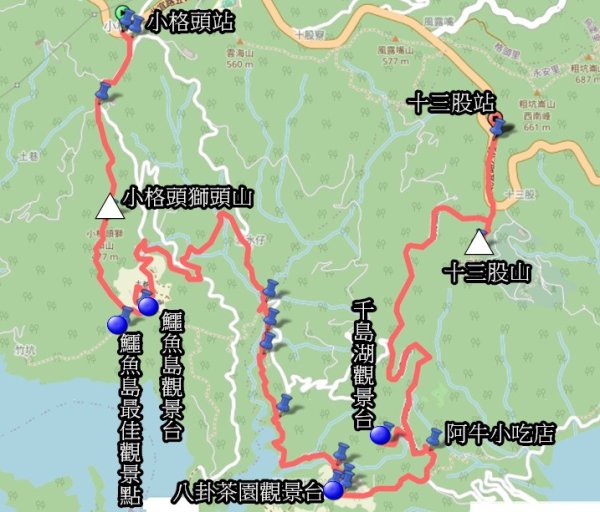 20260718小格頭獅頭山-鱷魚島-虱子頭-千島湖-十三股山3091883