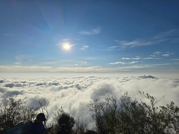 北大武山（喜多麗斷崖）雲海、雲霧、耶穌光之美2467621