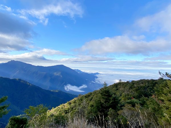 南橫小關山林道登斯拉巴庫山 2021161233199