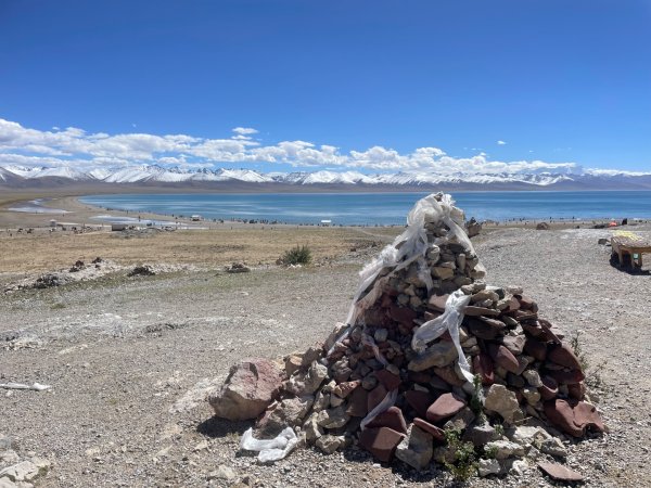 西藏的高山聖湖💙一措再措2907488