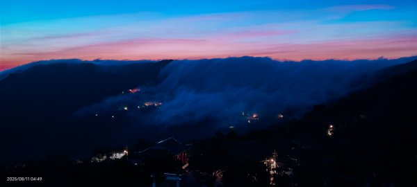 #新店四十份 #翡翠水庫壩頂 #夜景 #火燒雲 #日出 #雲瀑  #霧虹 8/112856698