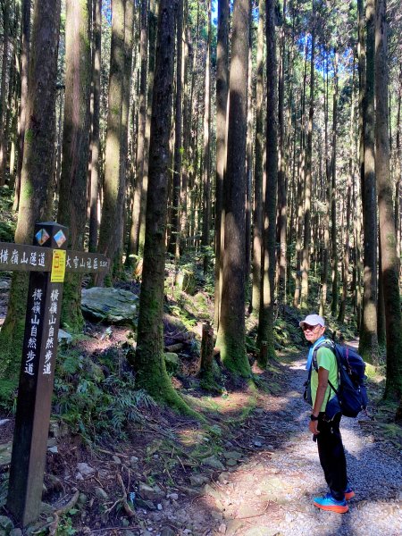 橫嶺山步道泡茶趣    2024/7/42547123