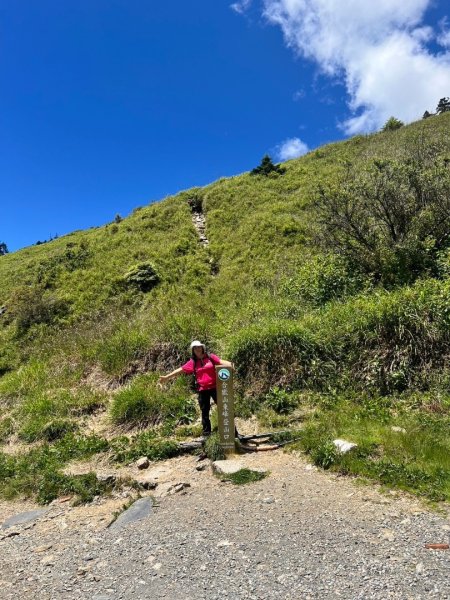 合歡山群峰（南峰、石門山、尖山、東峰）2626772